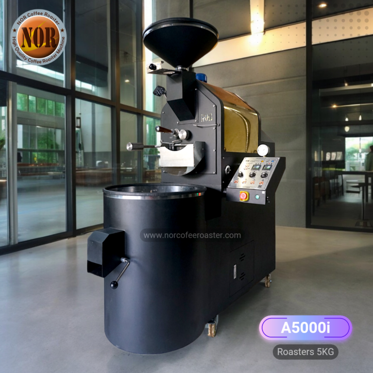 A5000i Mesin Roasting Kopi Kapasitas 5Kg/Batch