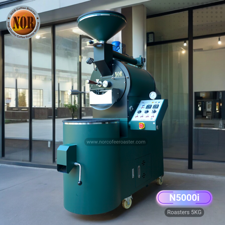 N5000i Mesin Roasting Kapasitas 5Kg/Batch