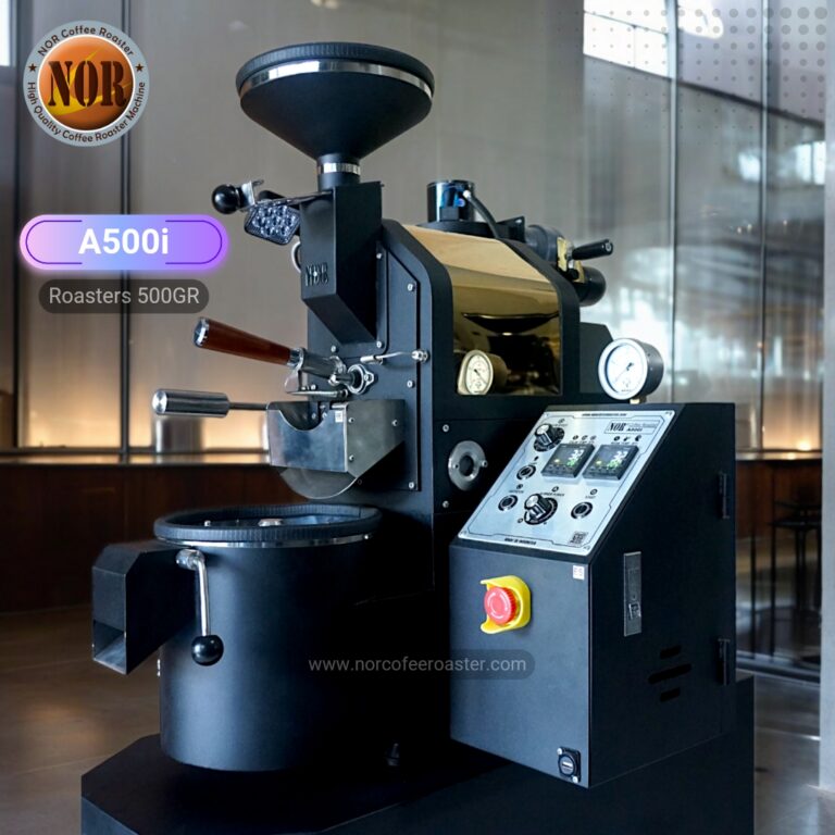 A500i Mesin Roasting Kapasitas 500 Gr/Batch