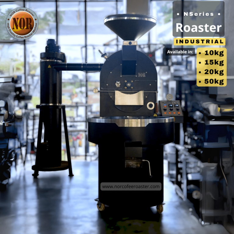 N20Ki Mesin Roasting Industrial Tersedia Kapasitas 20kg