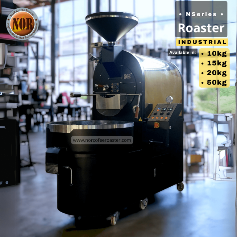 N15Ki Mesin Roasting Kapasitas 15Kg/Batch