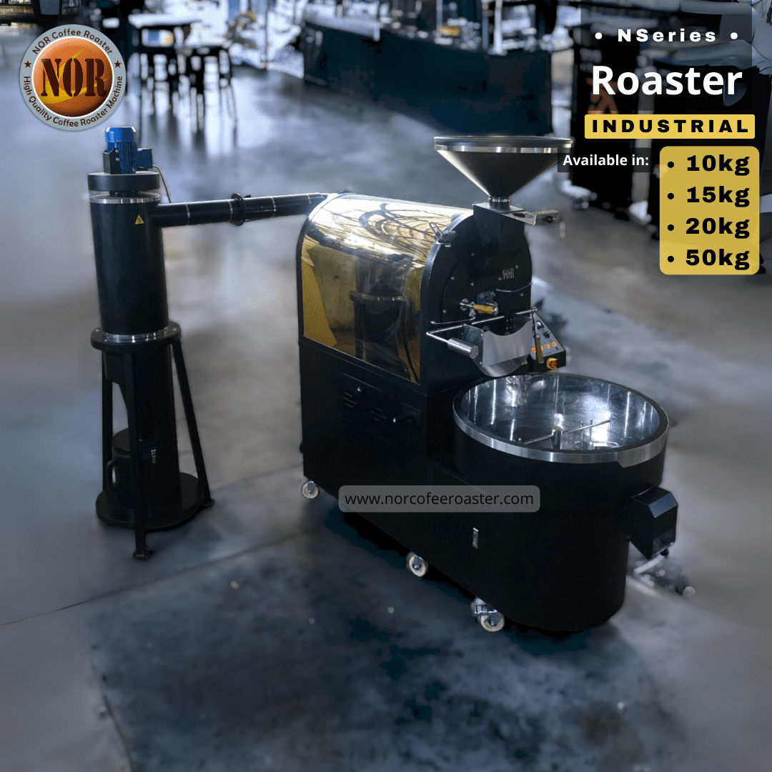 Roaster Industrial Kapasitas 10 50 kg 12