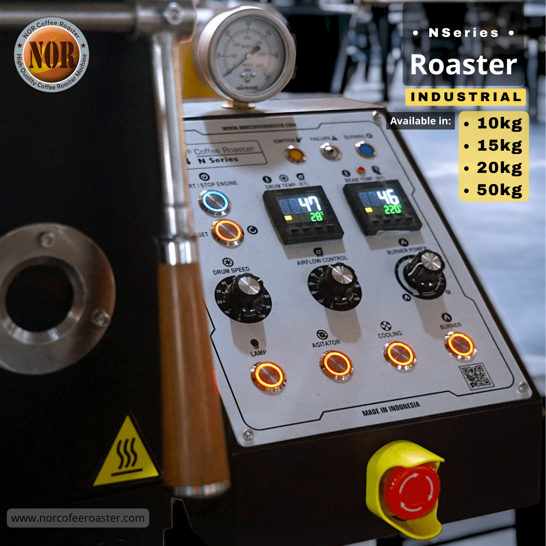 Roaster Industrial Kapasitas 10 50 kg 13