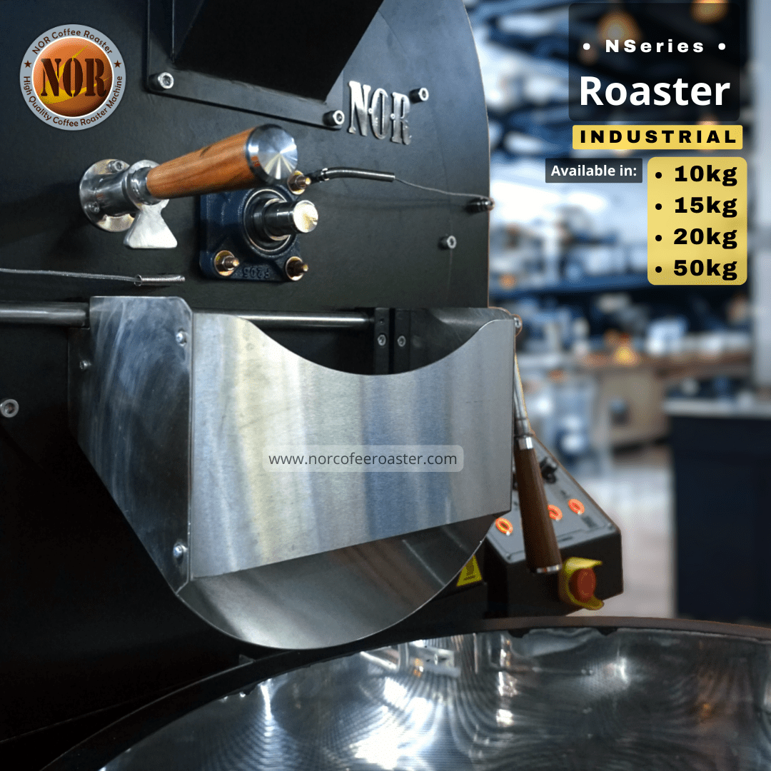 Roaster Industrial Kapasitas 10 50 kg 14