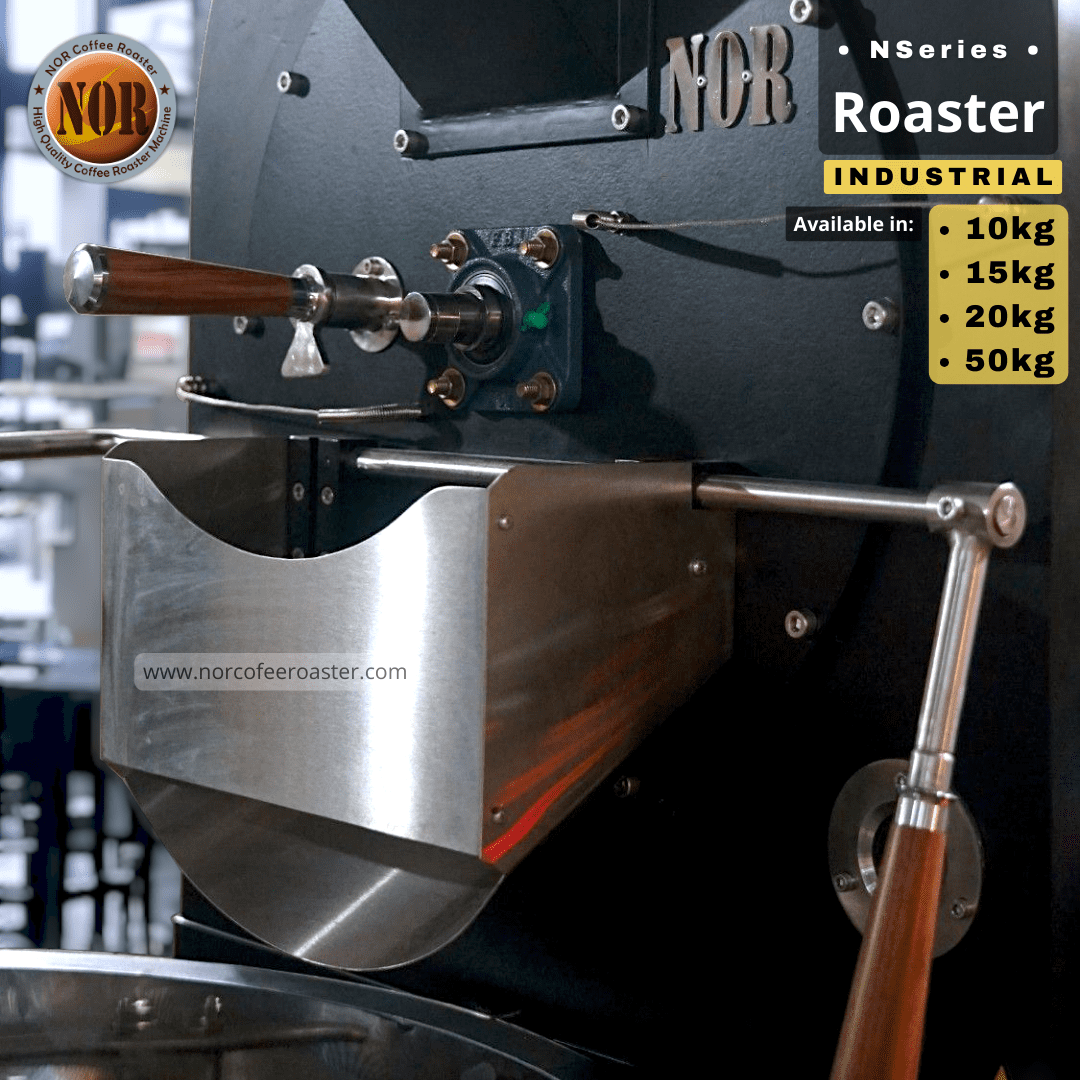 Roaster Industrial Kapasitas 10 50 kg 15