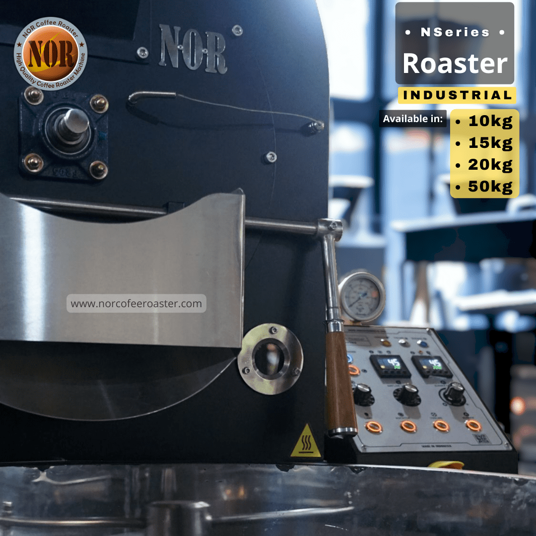 Roaster Industrial Kapasitas 10 50 kg 17