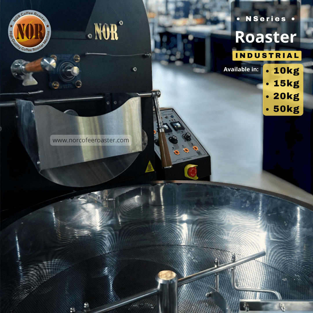 Roaster Industrial Kapasitas 10 50 kg 3