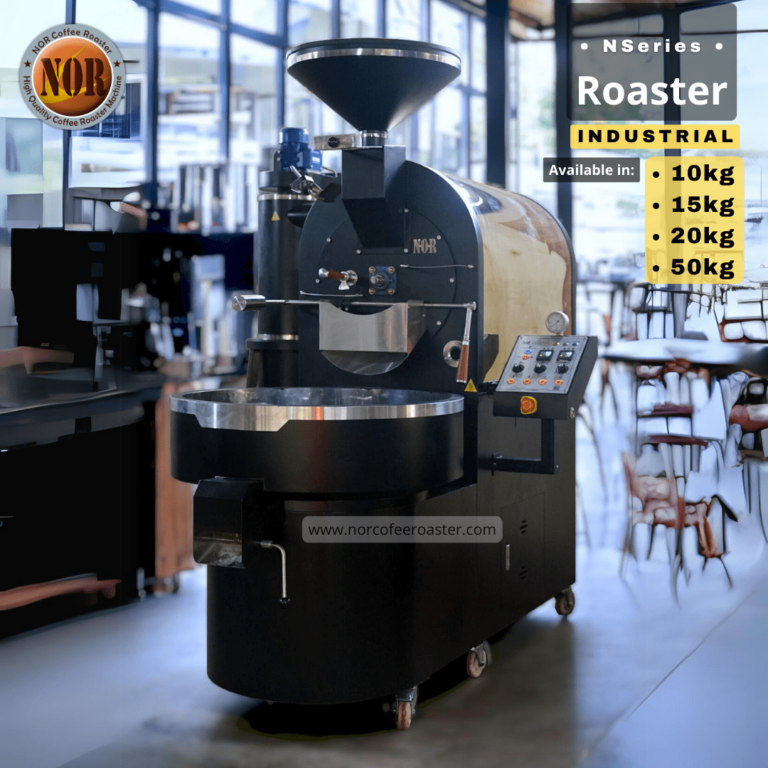 N10Ki Mesin Roasting Kapasitas 10Kg/Batch