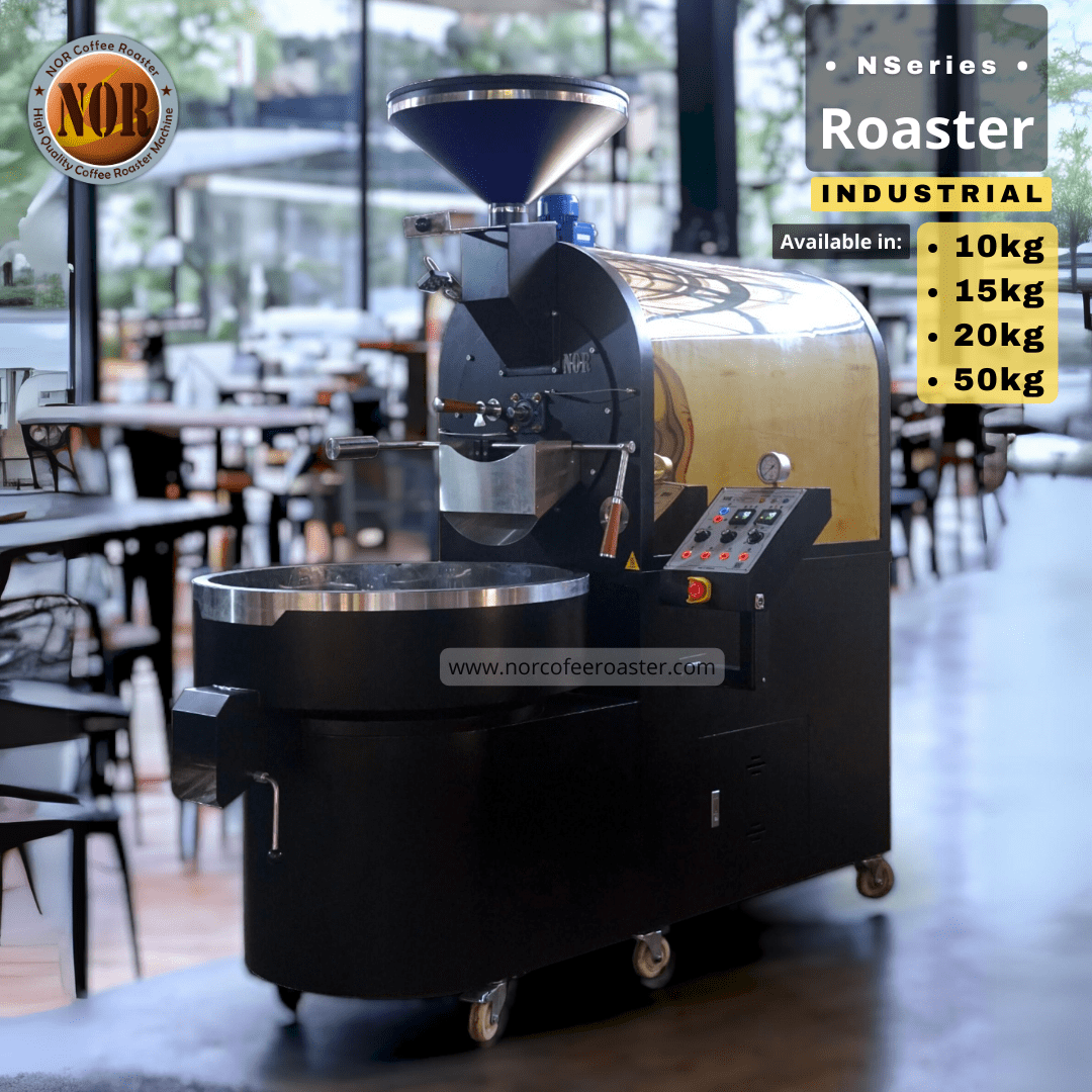 Roaster Industrial Kapasitas 10 50 kg 6