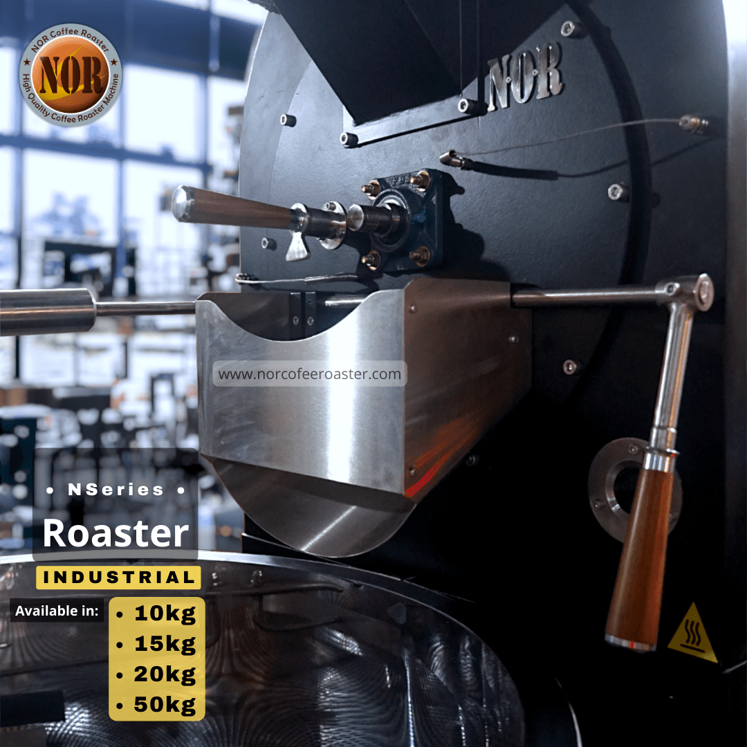 Roaster Industrial Kapasitas 10 50 kg 8