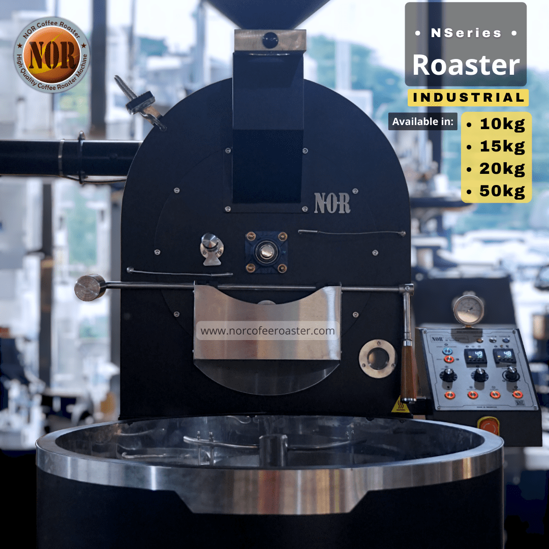 Roaster Industrial Kapasitas 10 50 kg 9