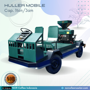 Huller Mobile Kapasitas 1ton/jam