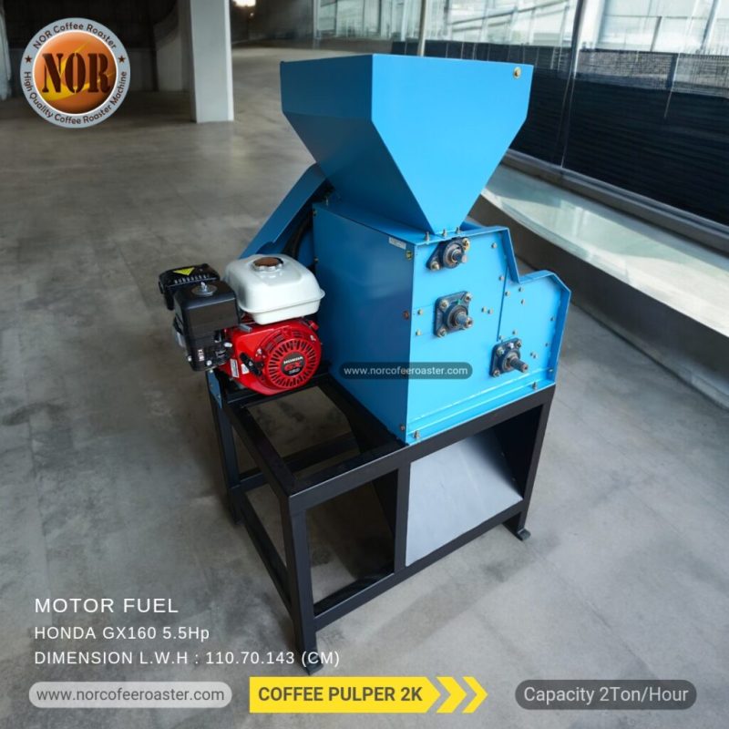 Pulper 2 ton 4